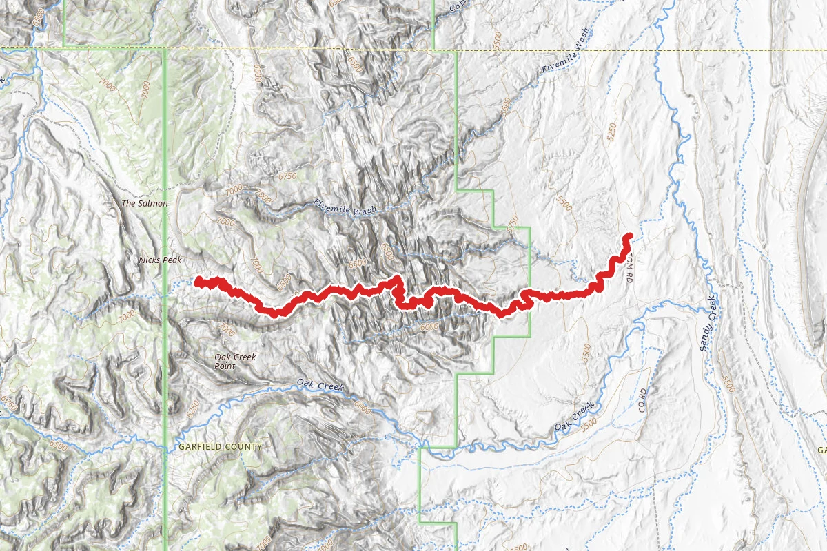 Sheets Gulch Trail