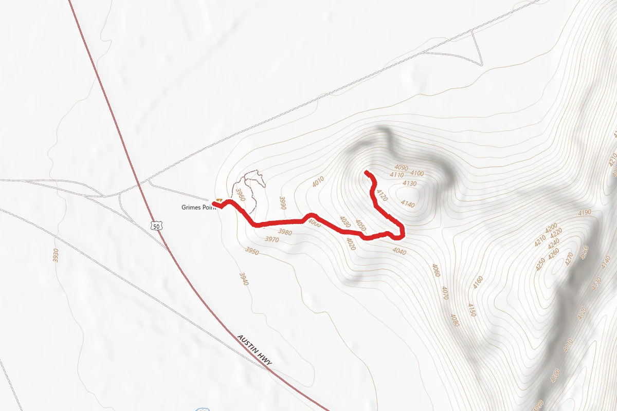 Grimes Point Archaeological Area Trail