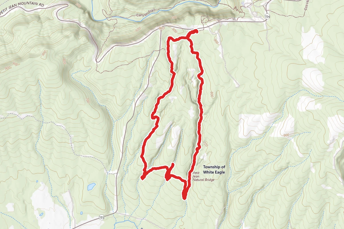 Seven Hollows Trail