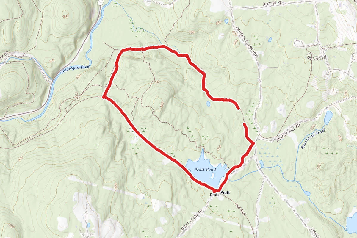 Pratt Pond Loop