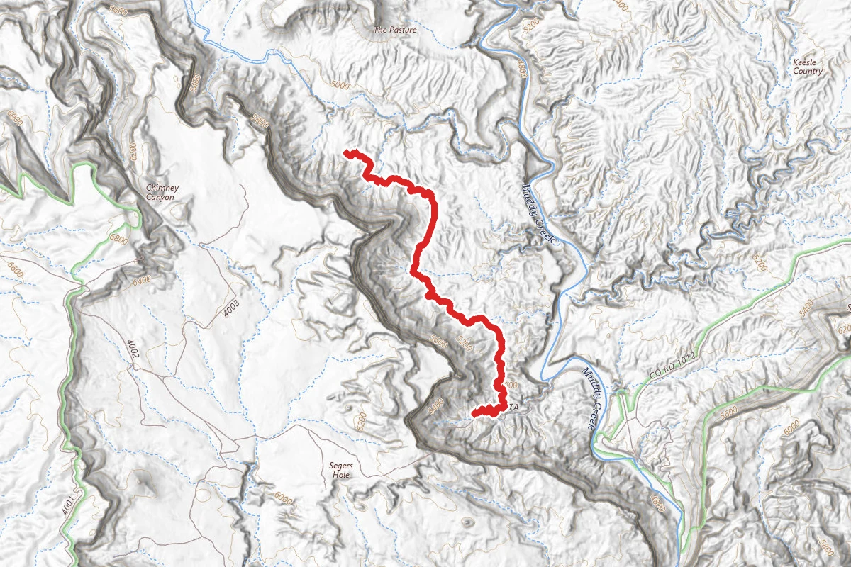 Hondu / Hidden Splendor Trail