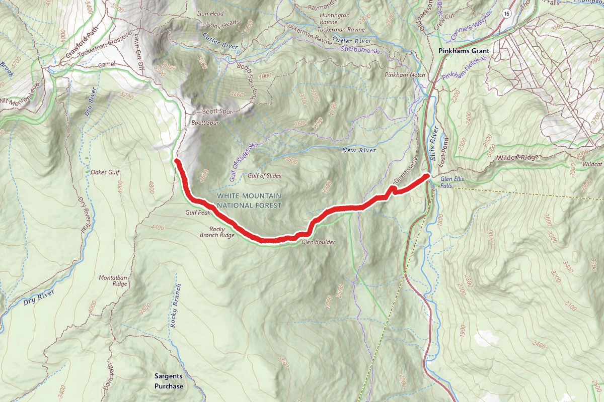 Glen Boulder Trail