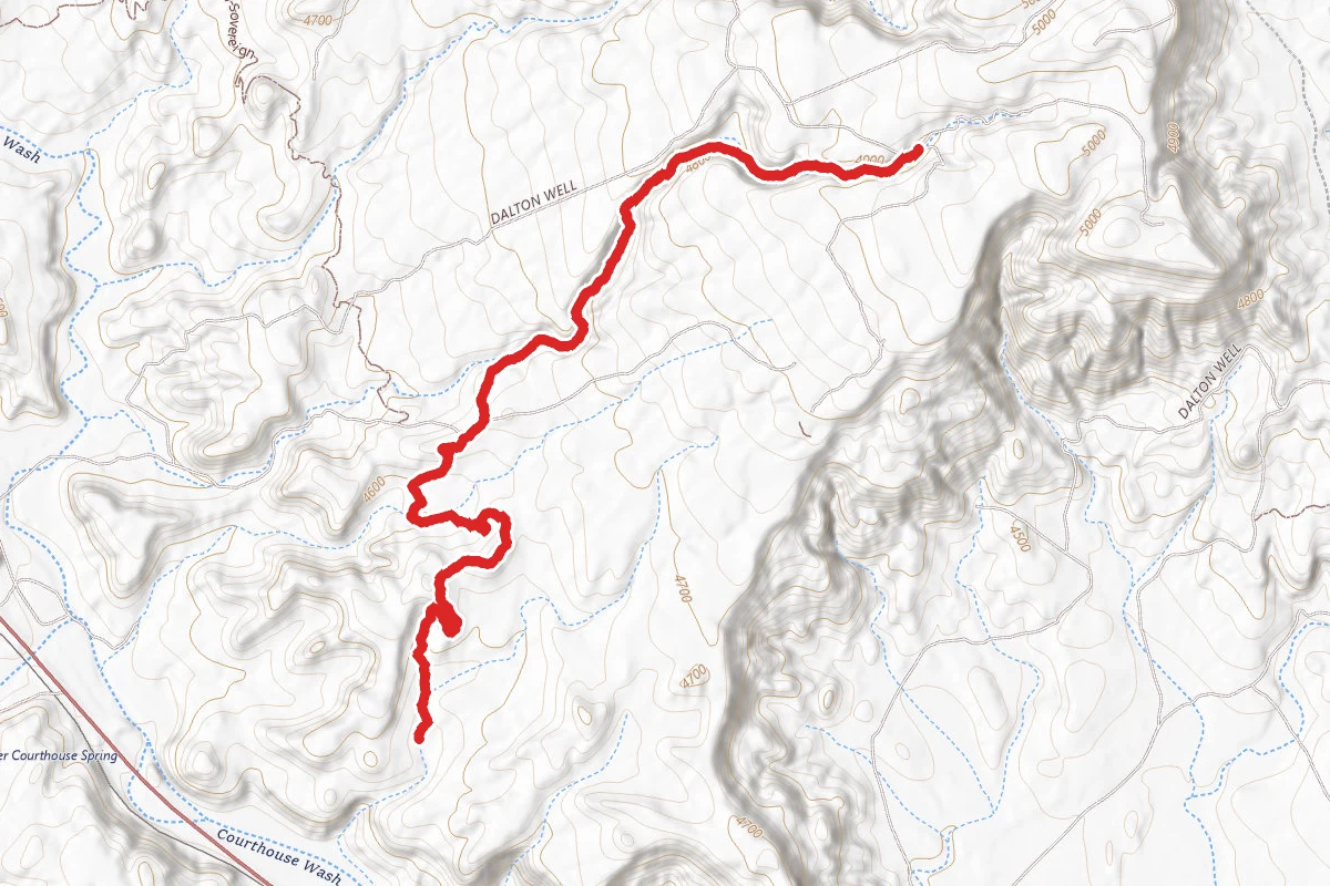 Cedar Mountain Trail