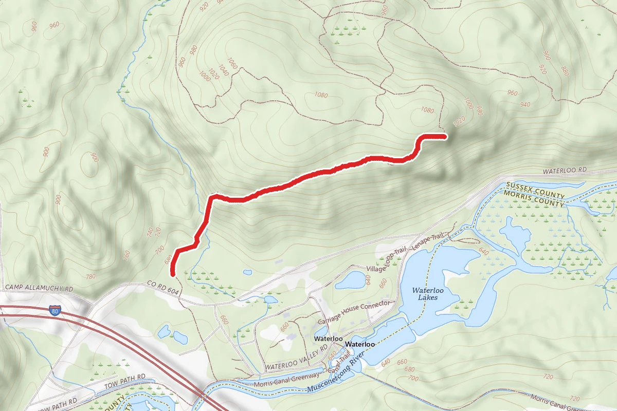 Highlands Trail (Teal)