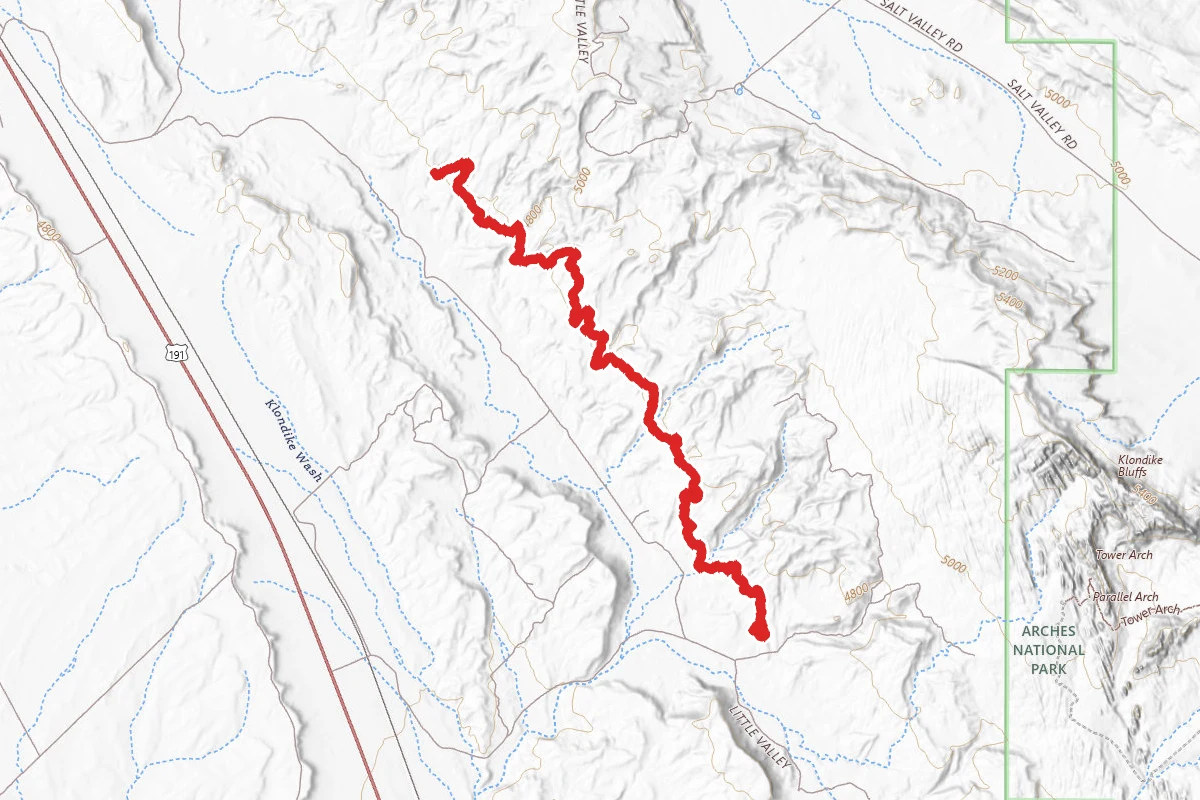 EKG Trail