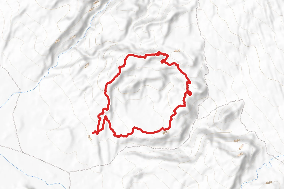 Miner's Loop Trail