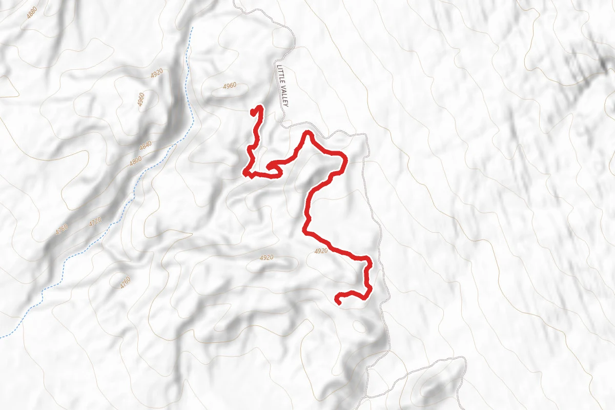 Azurite Trail