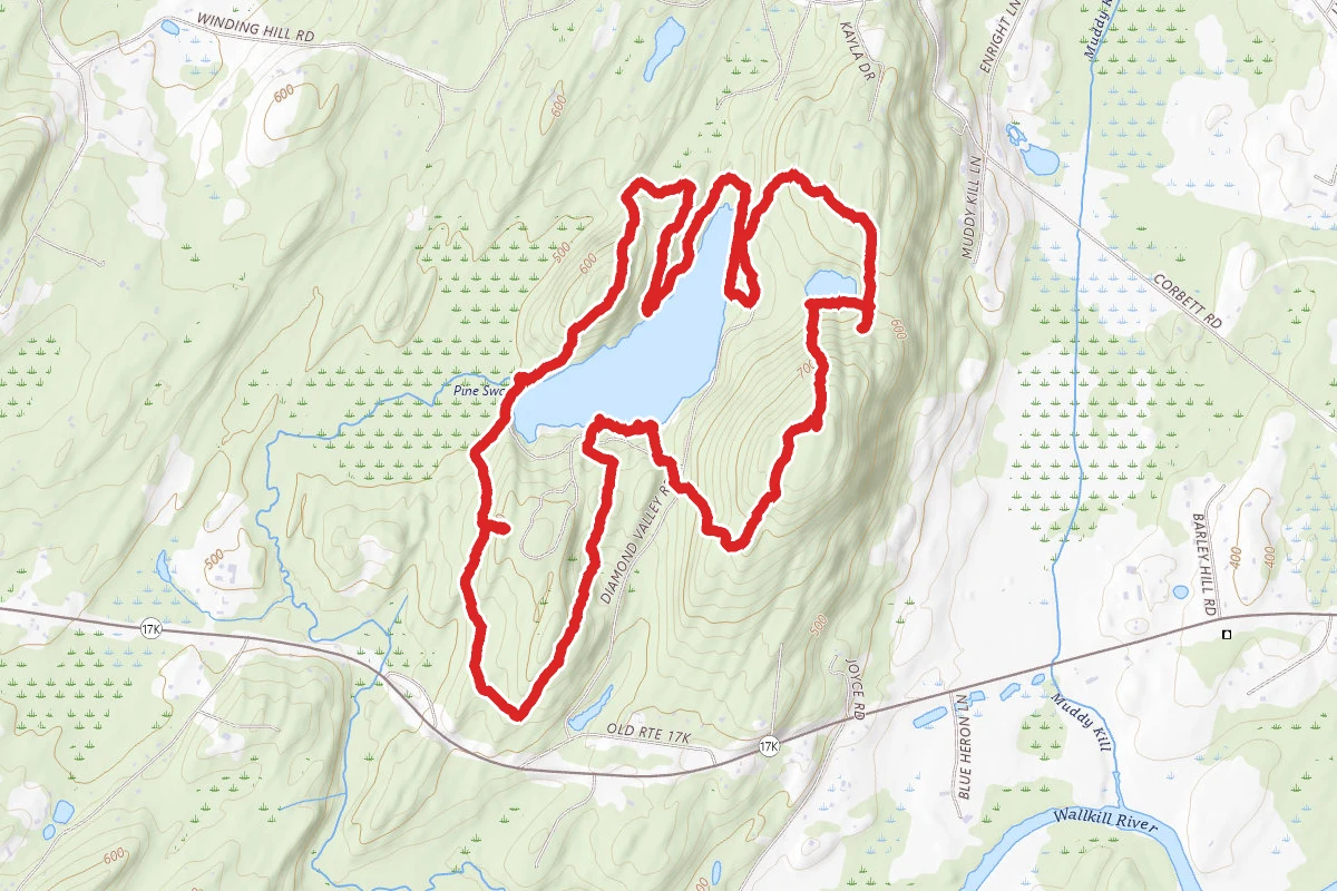 Winding Hills Park Loop