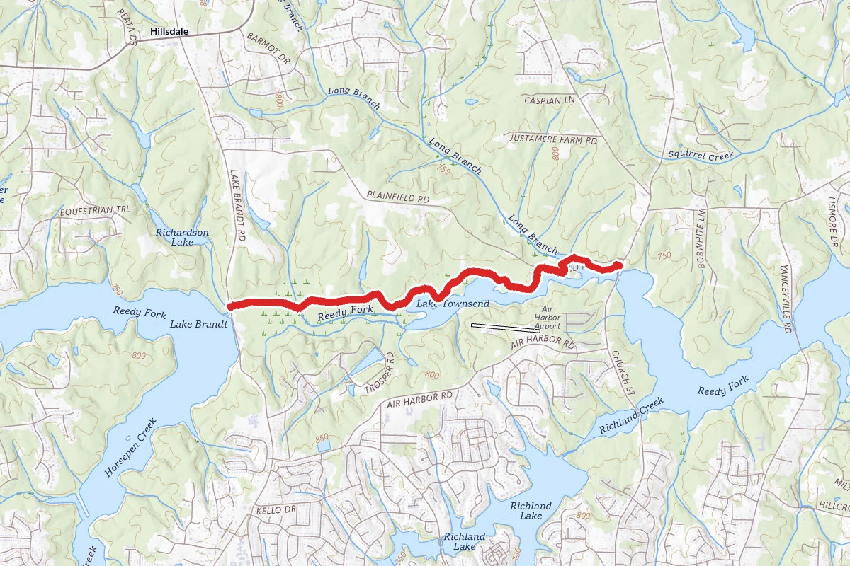 Reedy Fork Trail