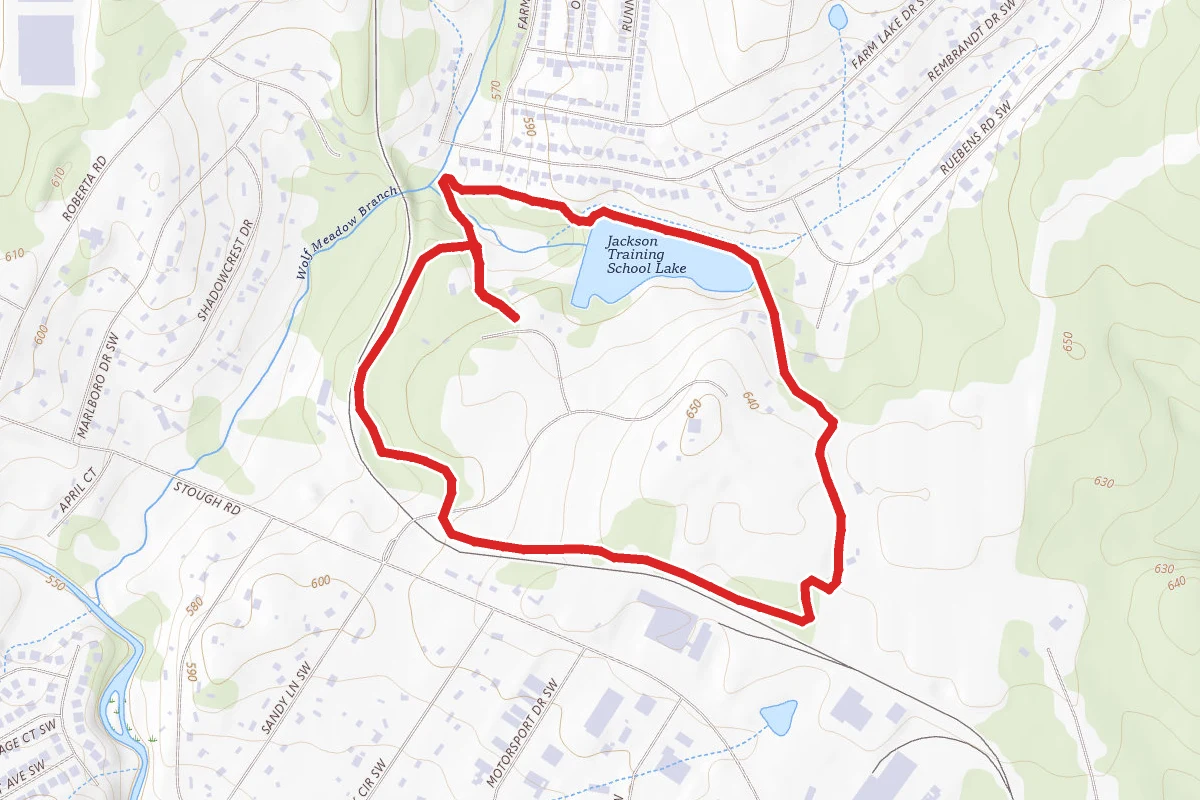 Frank Liske Park Loop