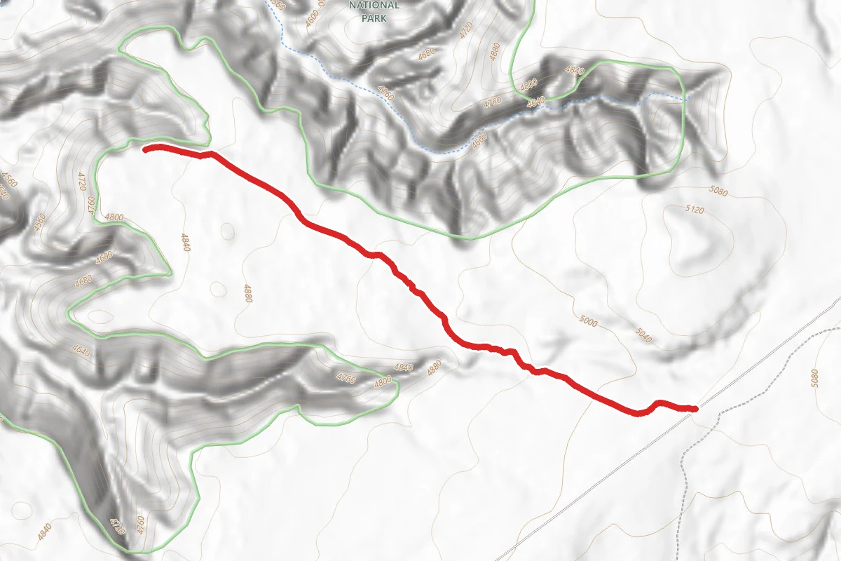 Covert Arch Trail