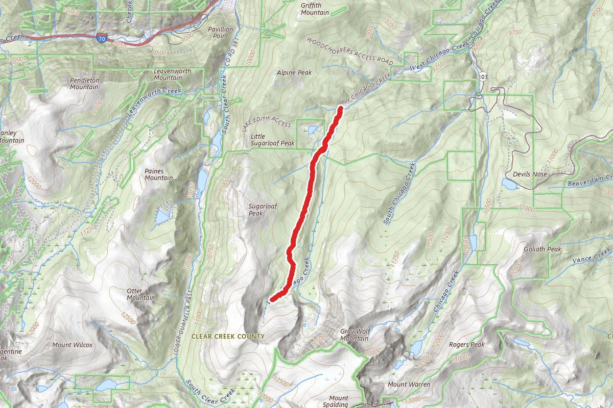Hells Hole Trail