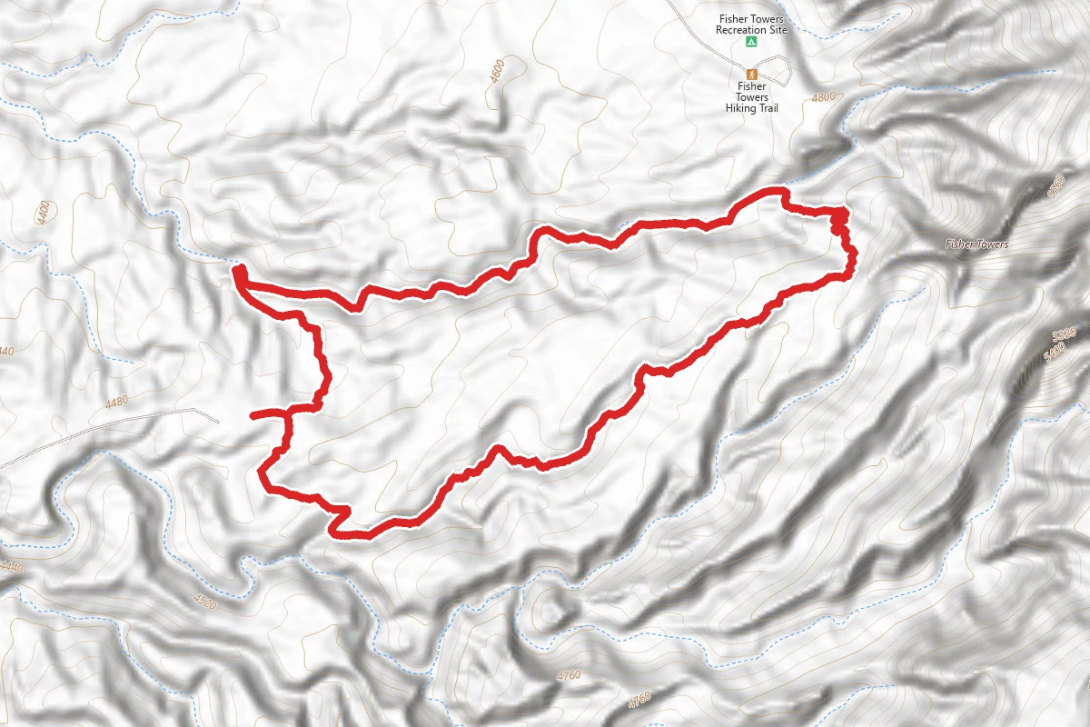 Red Onion Loop Trail