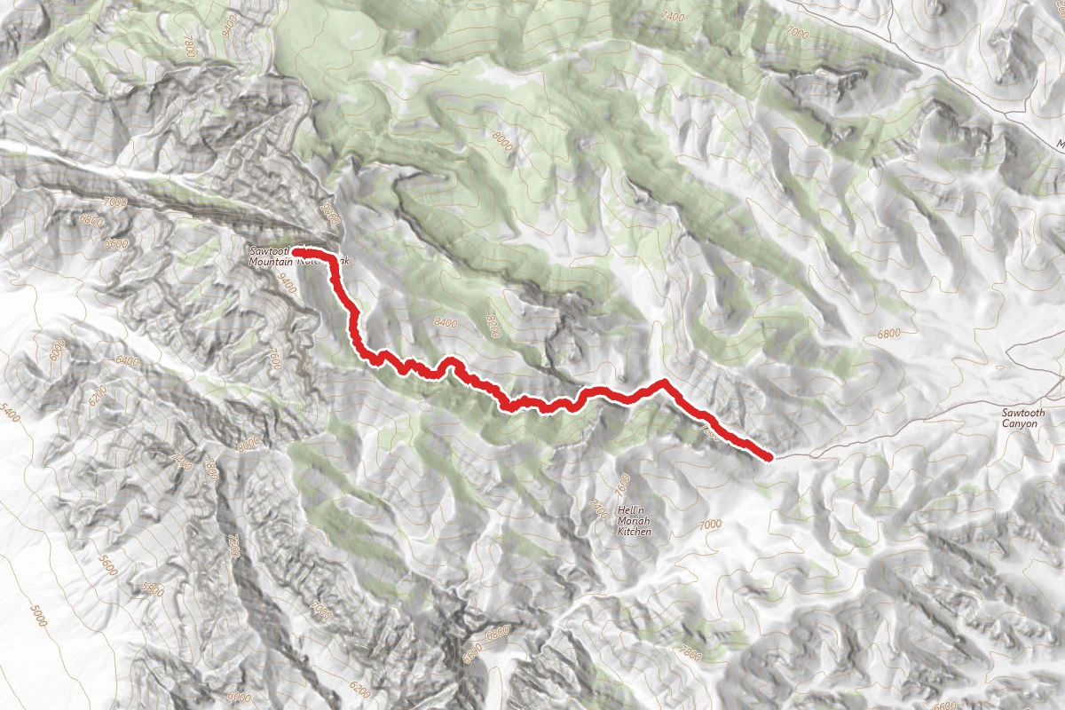 Notch Peak Trail