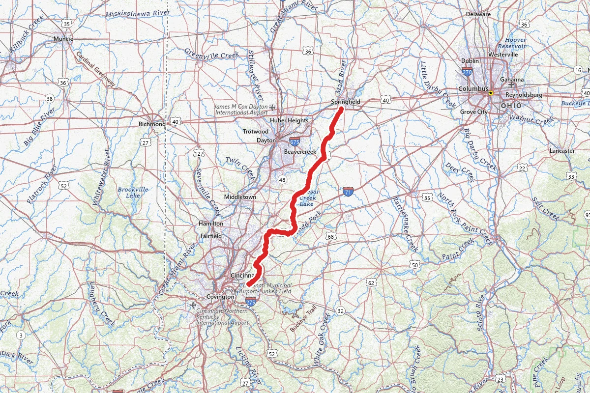 Little Miami Scenic River Trail