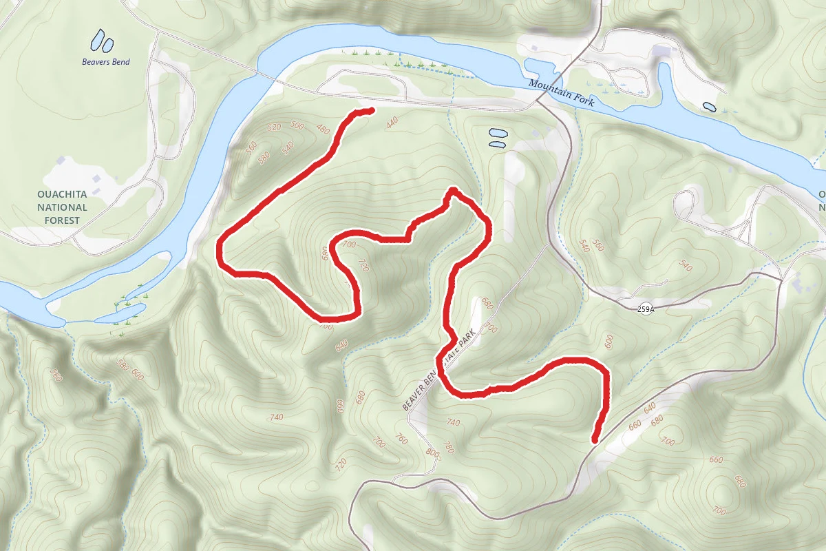 Deer Crossing Trail