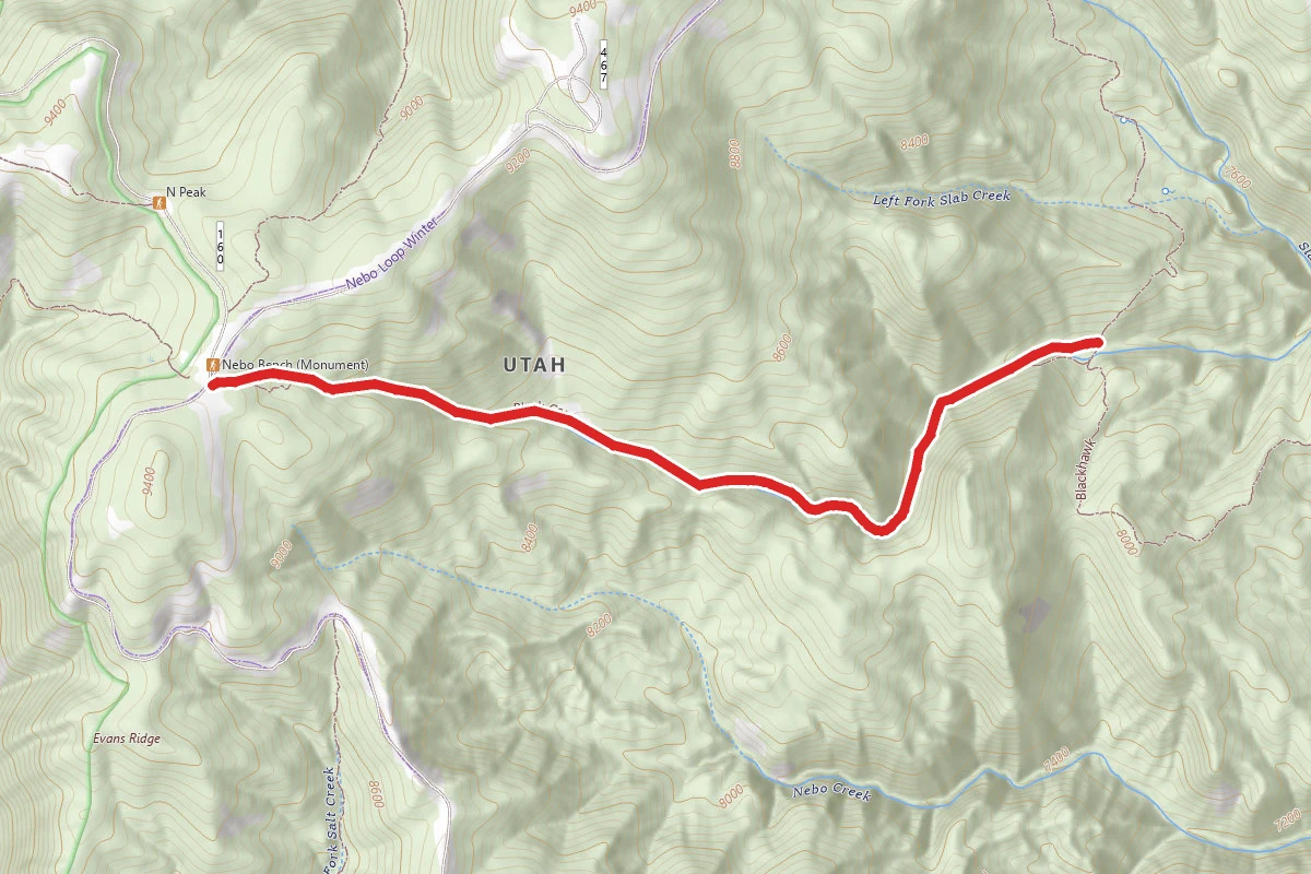 Black Canyon Trail
