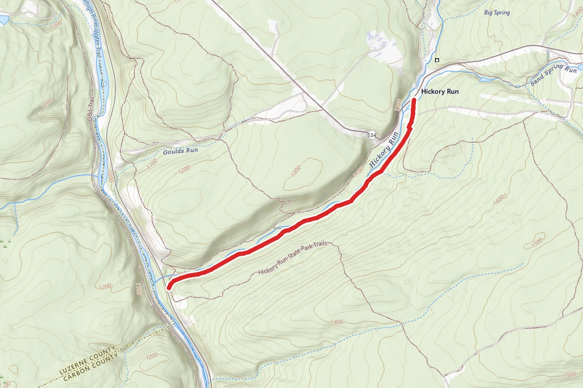 Sand Spring Trail