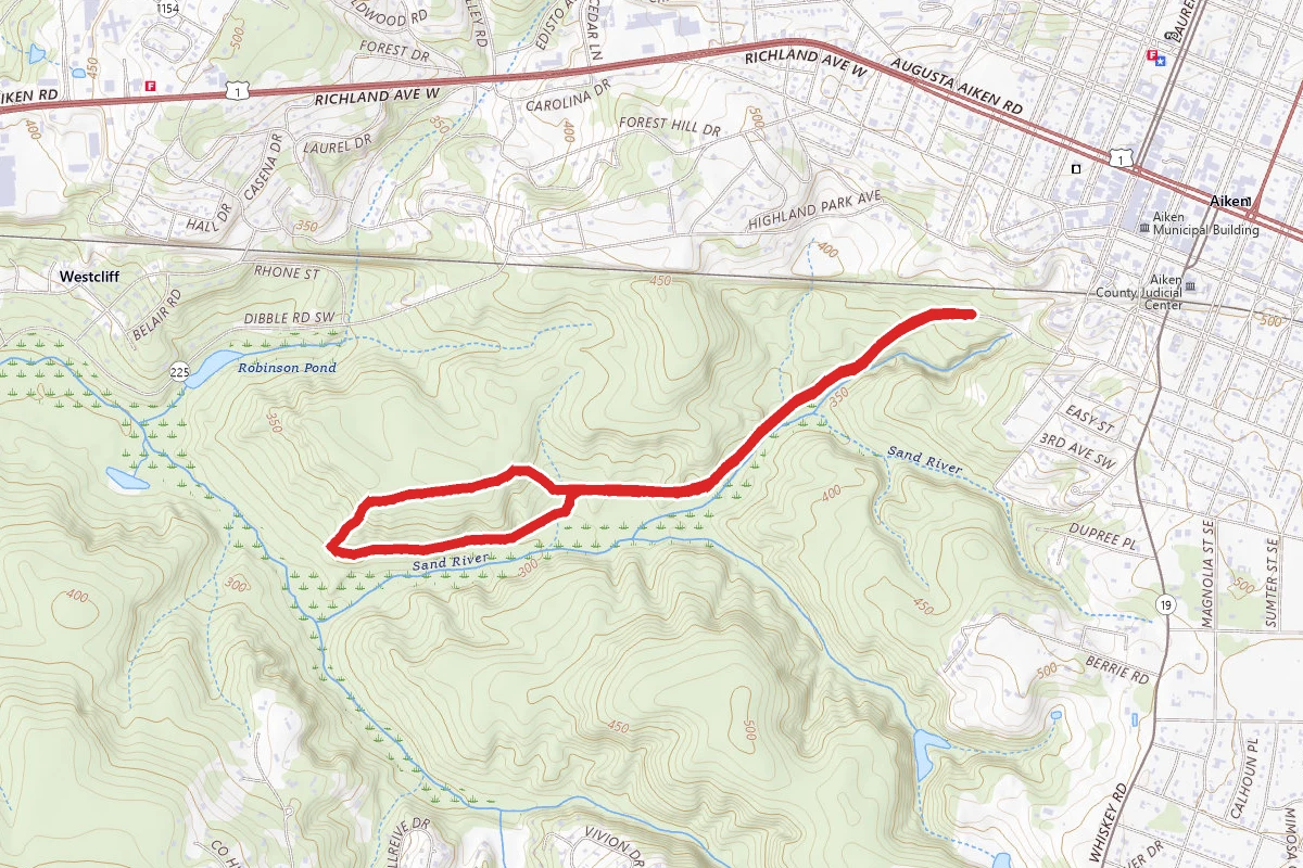 Devil's Backbone Loop