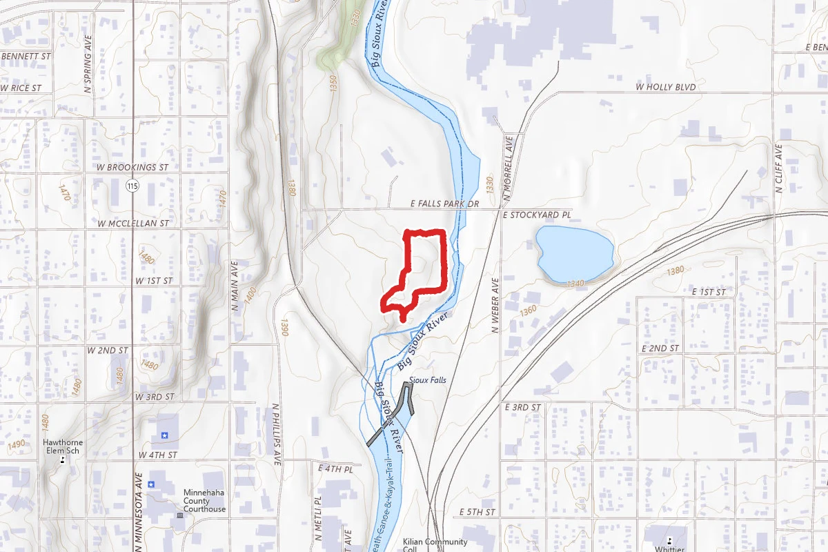 Falls Park Trail