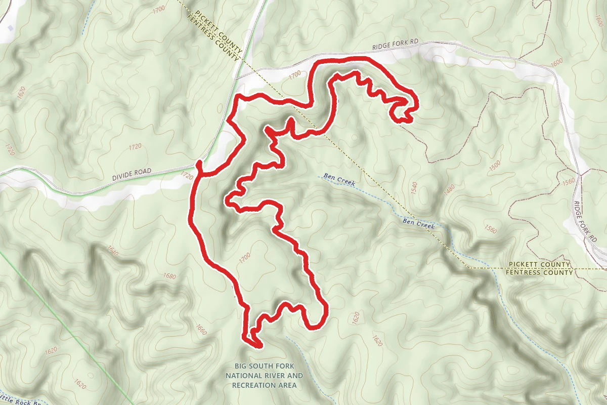 Middle Creek Nature Loop