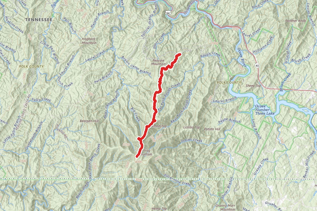 Big Frog Trail