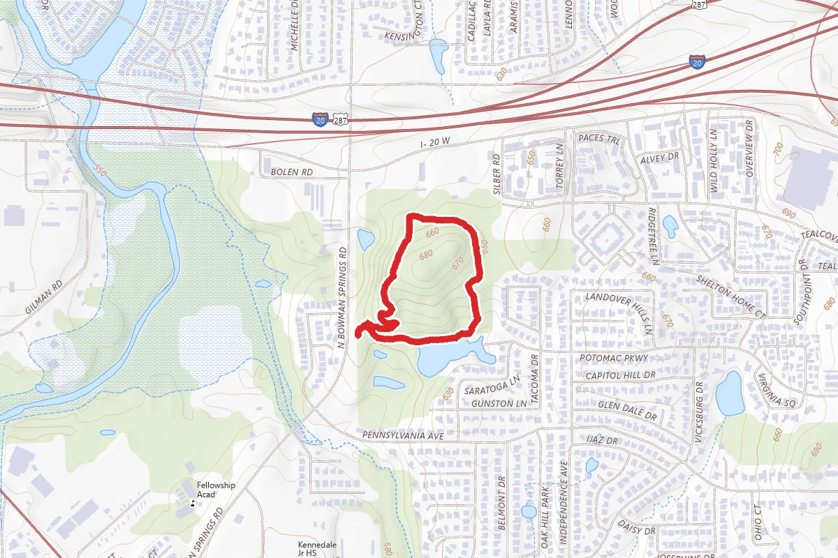Southwest Nature Preserve