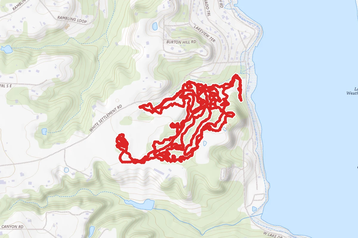Quanah Hill Full Loop