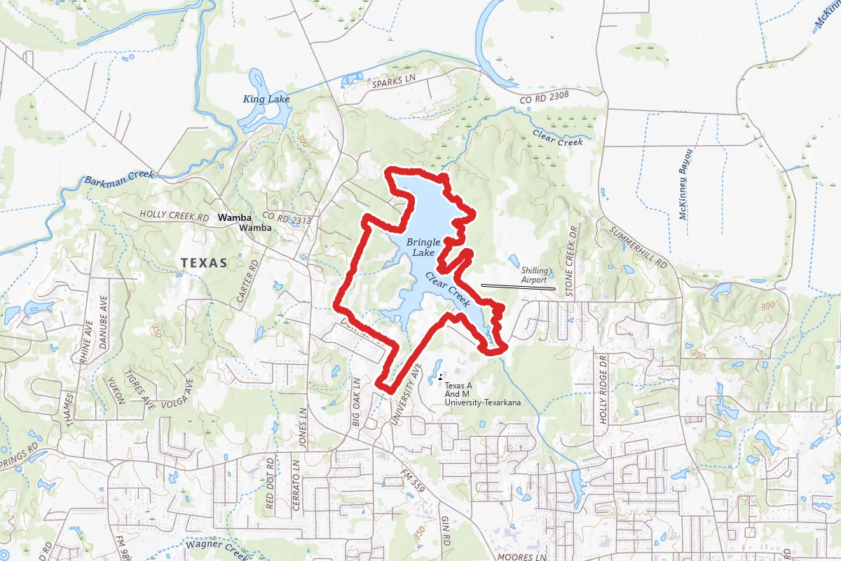 Bringle Lake Park Full Loop