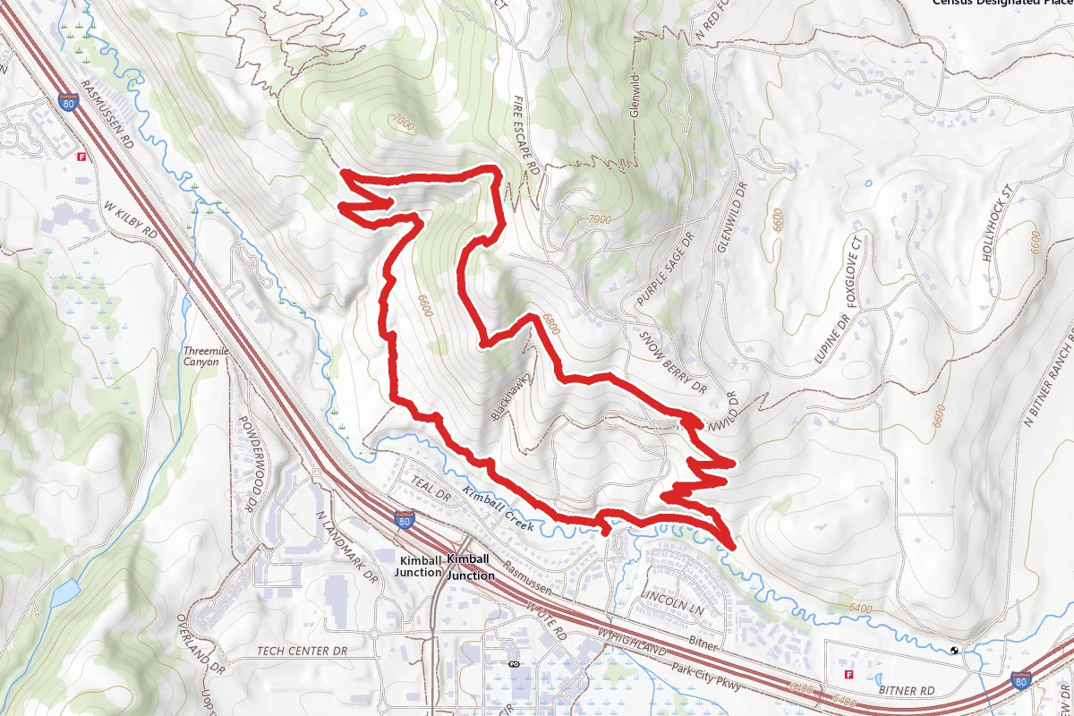 Stealth to Glenwild Loop