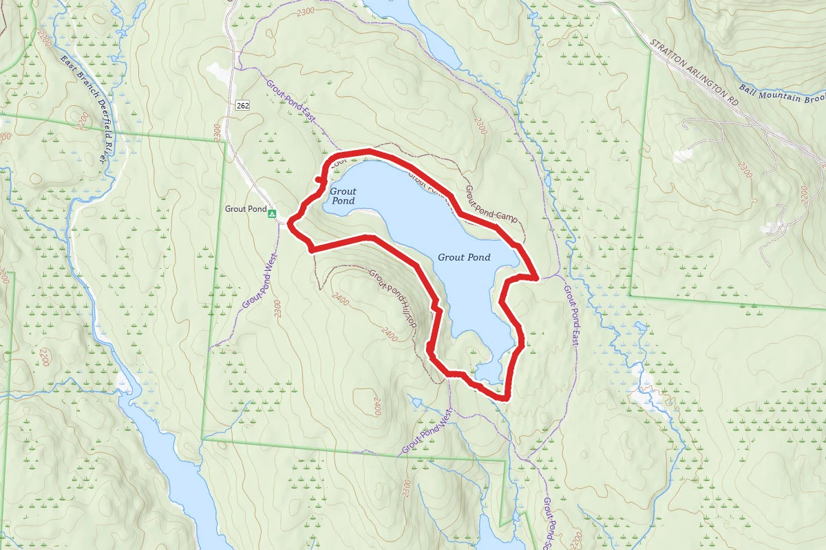 Grout Pond Trail