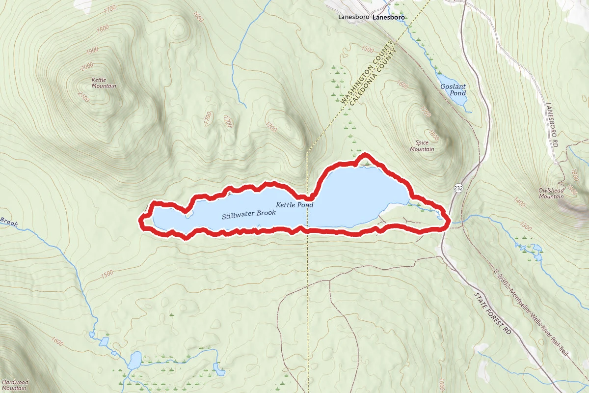 Kettle Pond Trail