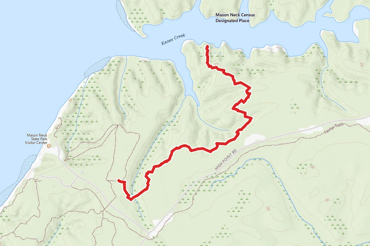 Kane's Creek and Eagle Spur Trail