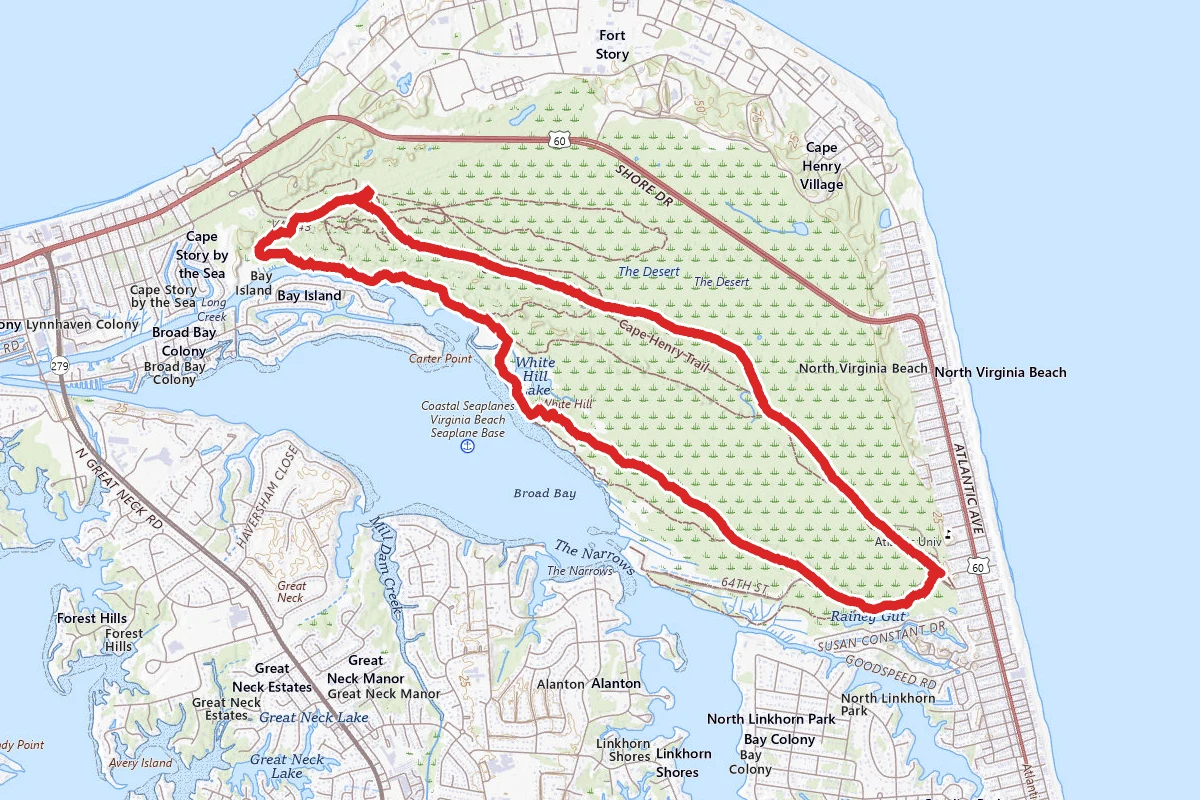 First Landing Loop Trail