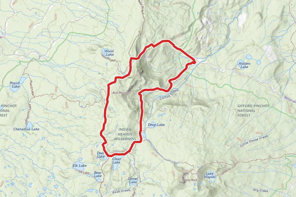 Indian Heaven Trail