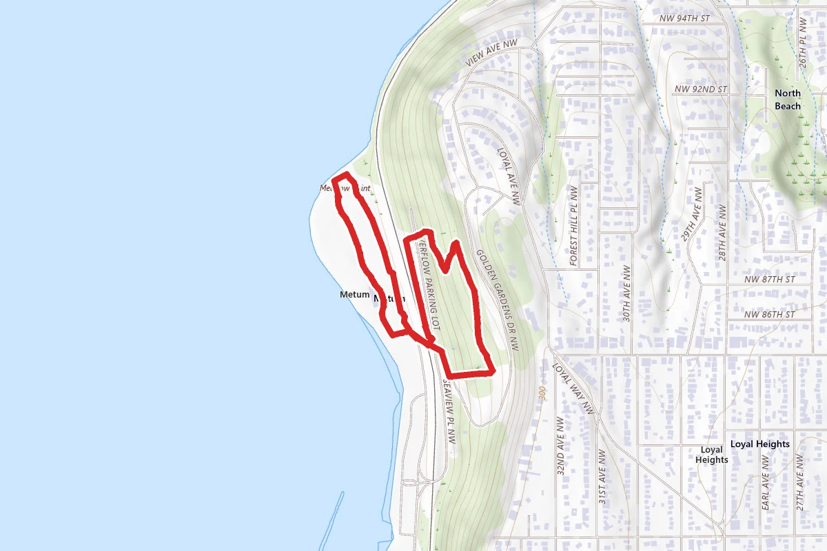 Golden Gardens Trail
