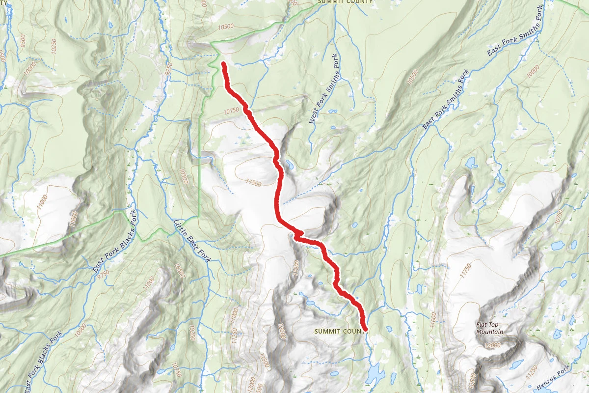 Bald Mountain Trail
