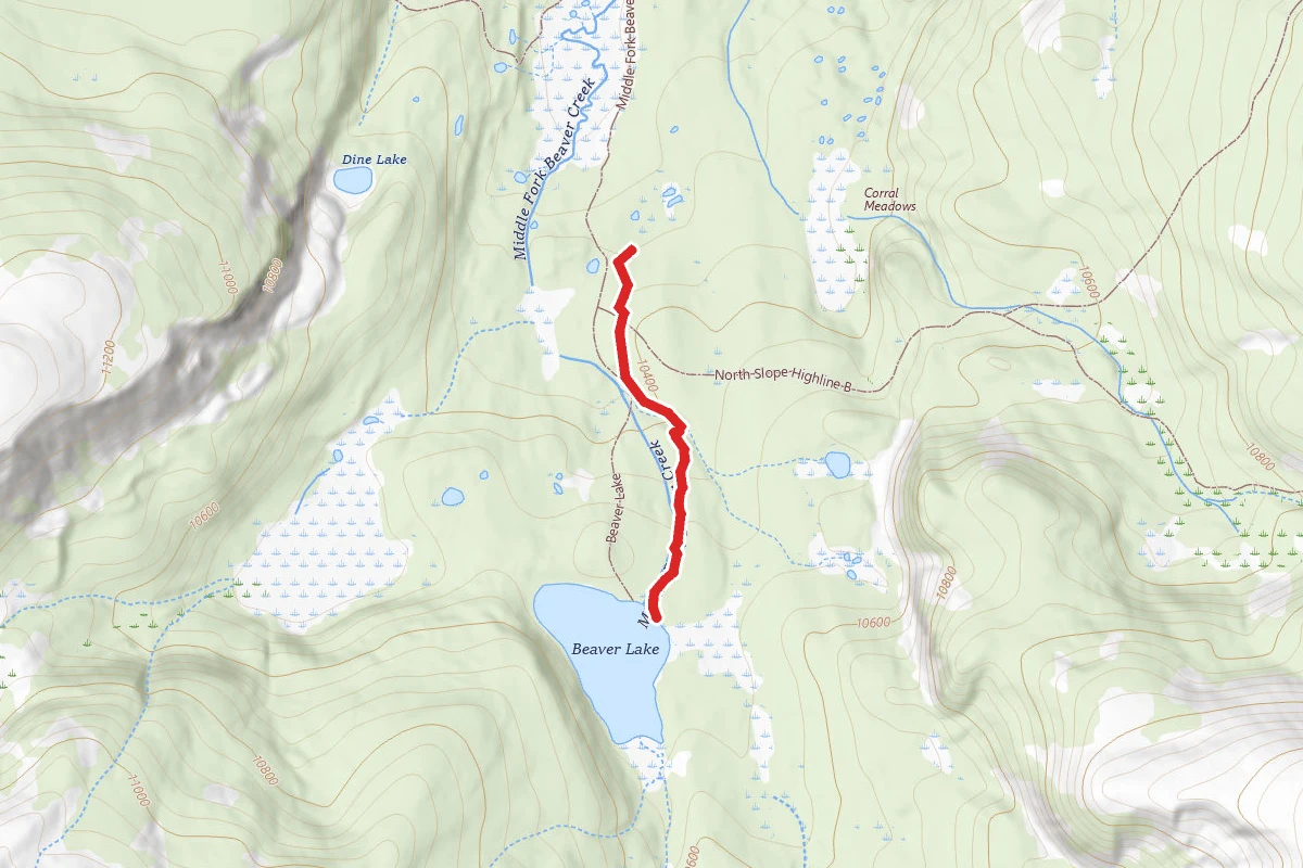 Beaver Lake Trail