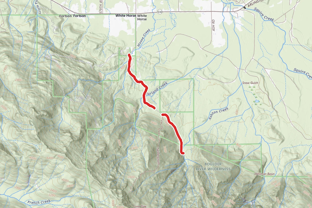Mine Road Trail