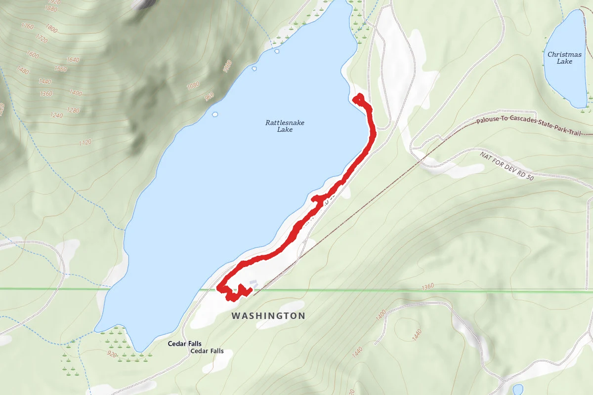 Rattlesnake Lake Trail