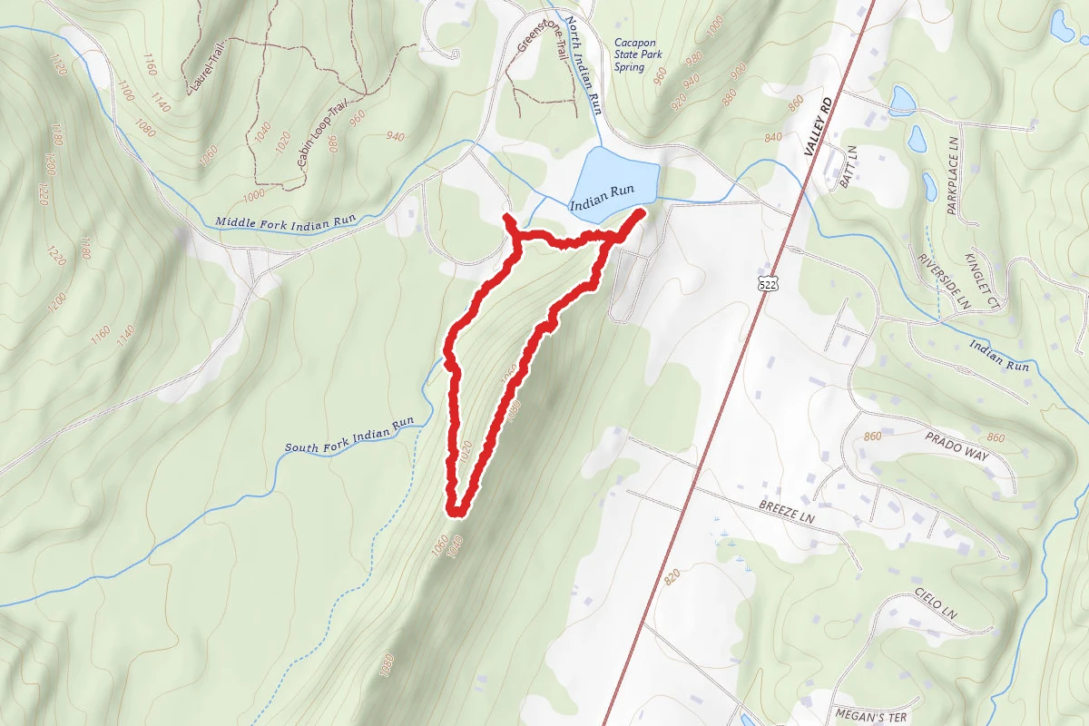 Cacapon Ridge Trail