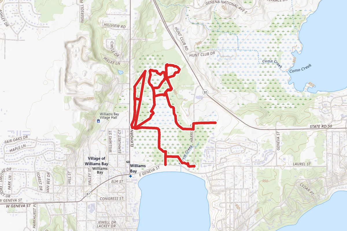Kishwauketoe Trail