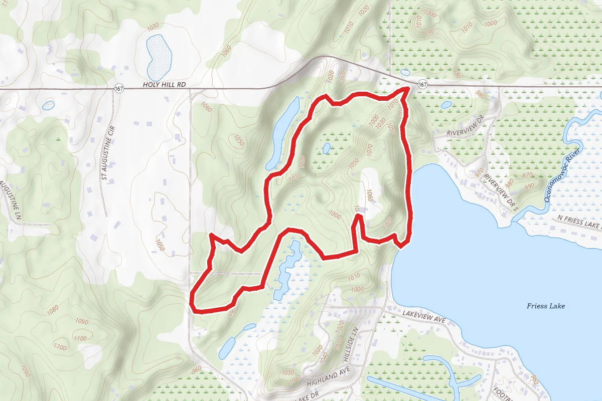 Glacier Hills Black Trail