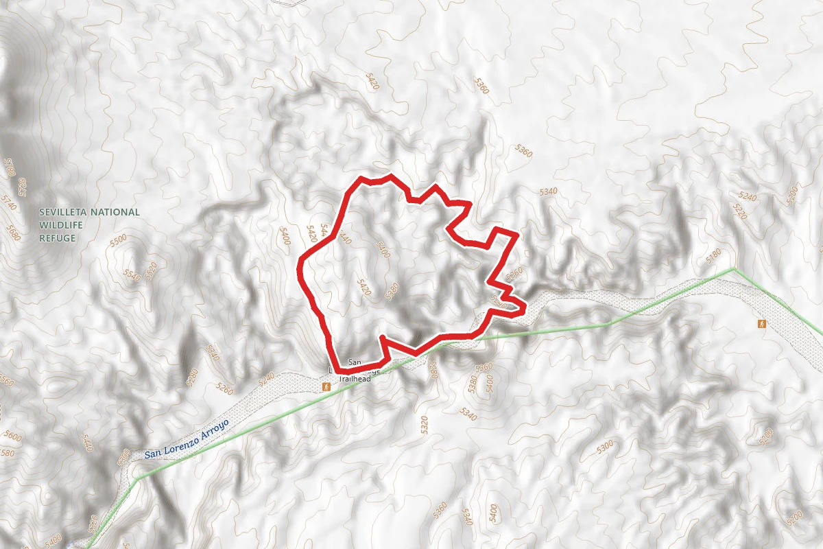 San Lorenzo Canyon