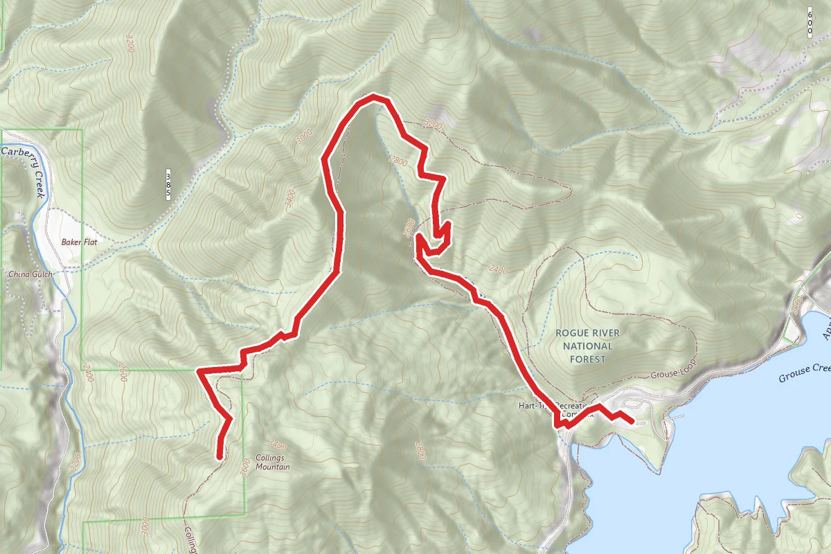 Collings Mountain Trail