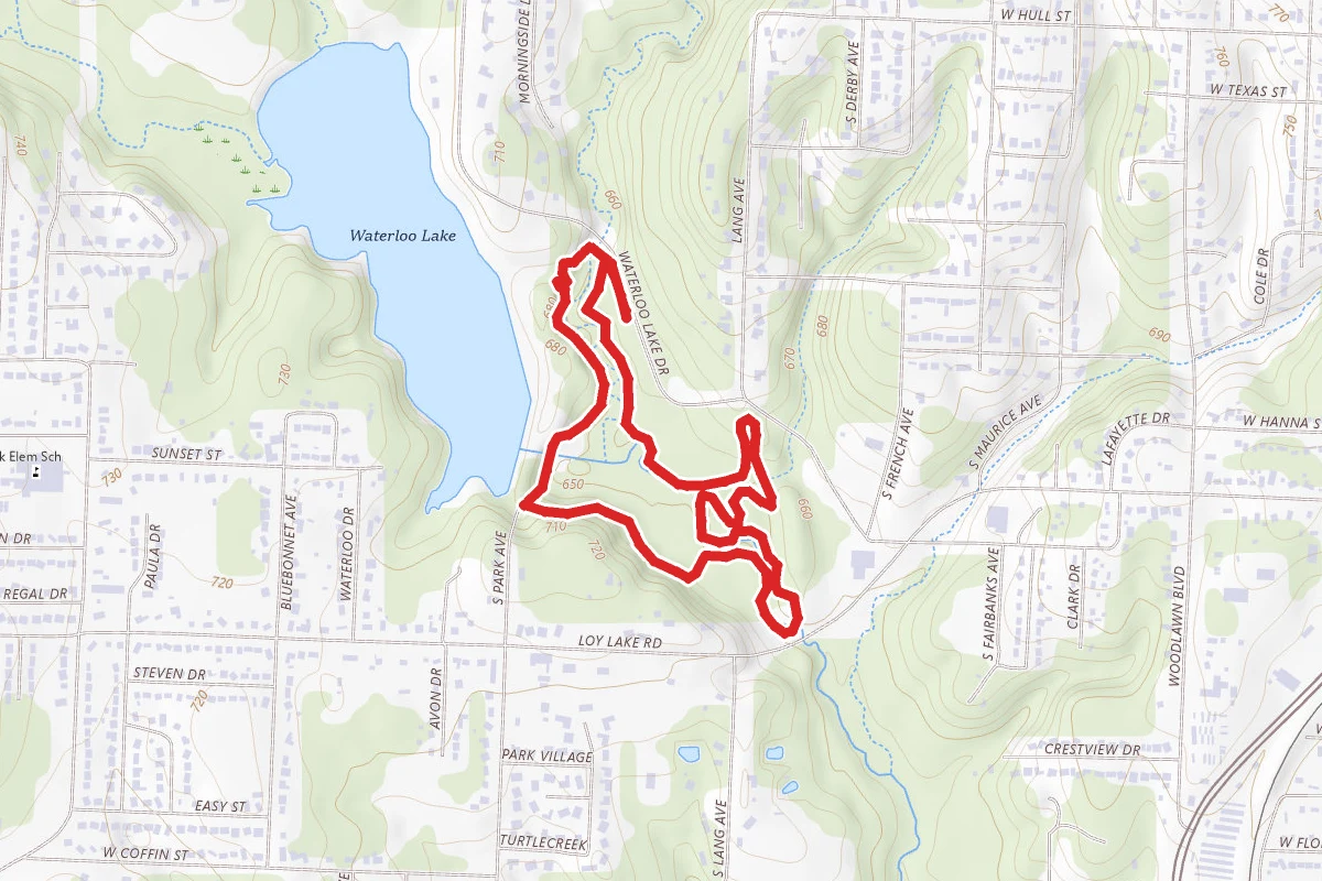 Waterloo Cave Trail