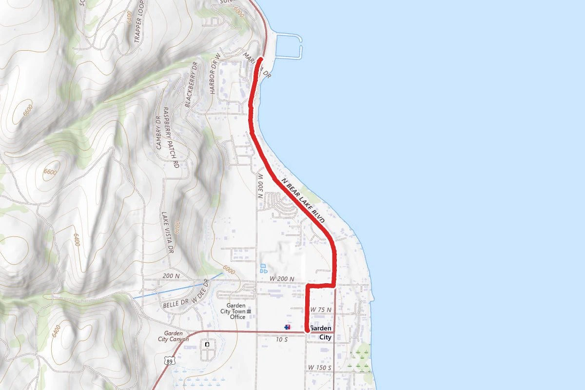 Bear Lake Legacy Pathway