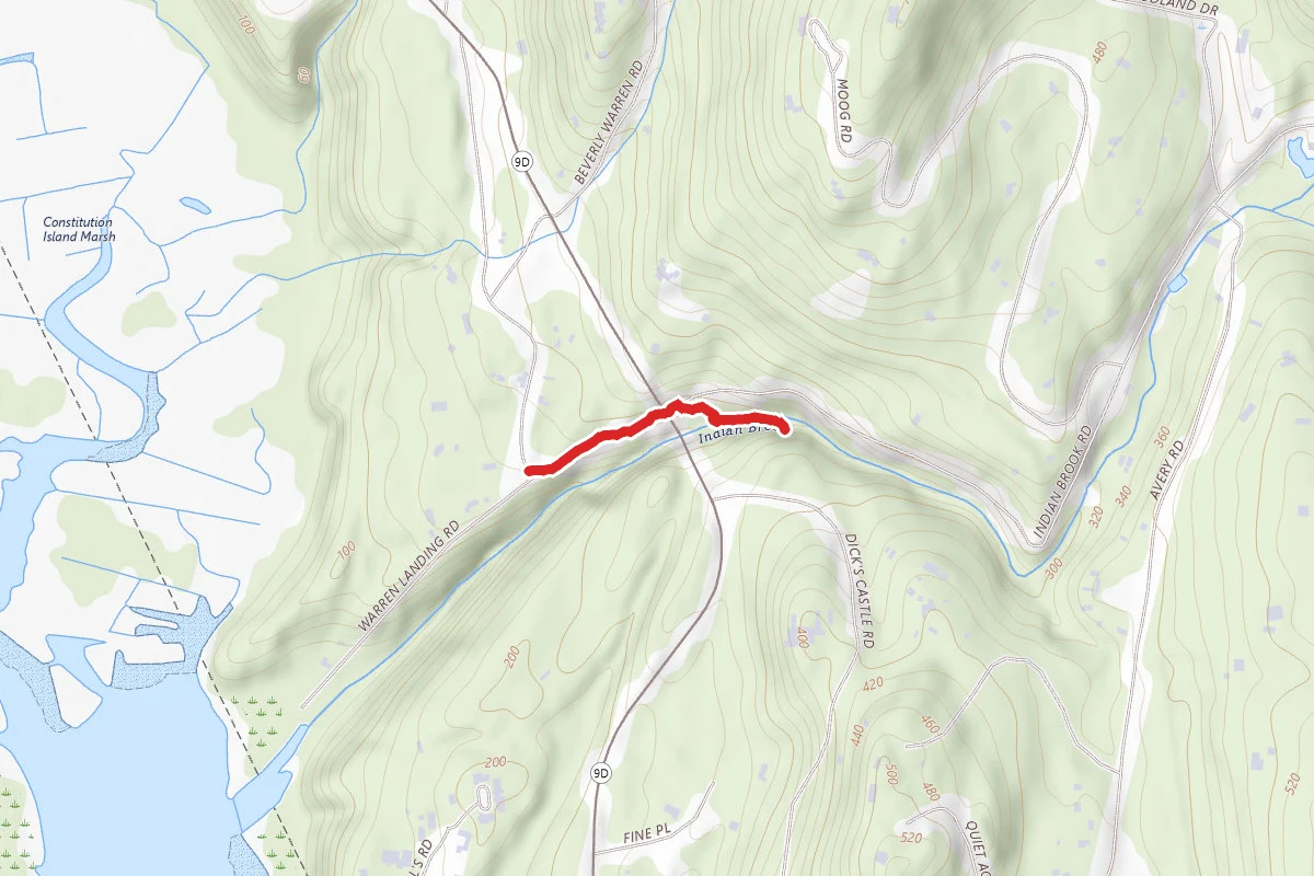 Indian Brook Falls Trail