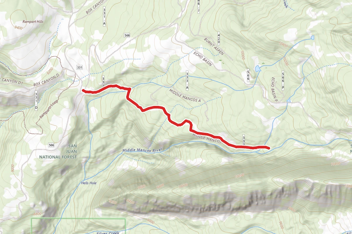 Middle Mancos Road