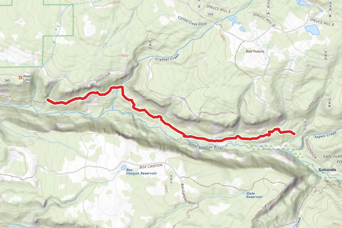 West Mancos Trail